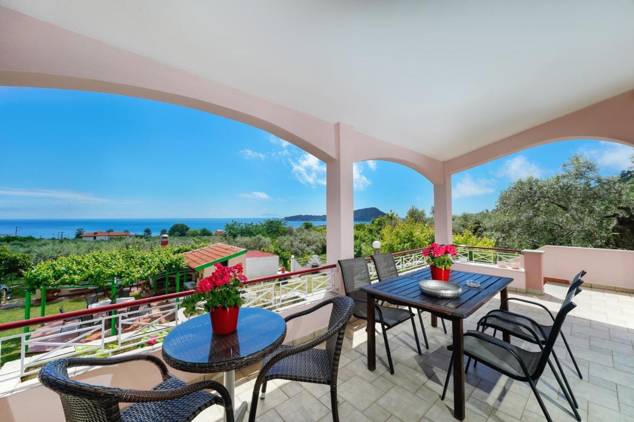 Villa Melina 2 Koinira Bagian luar foto
