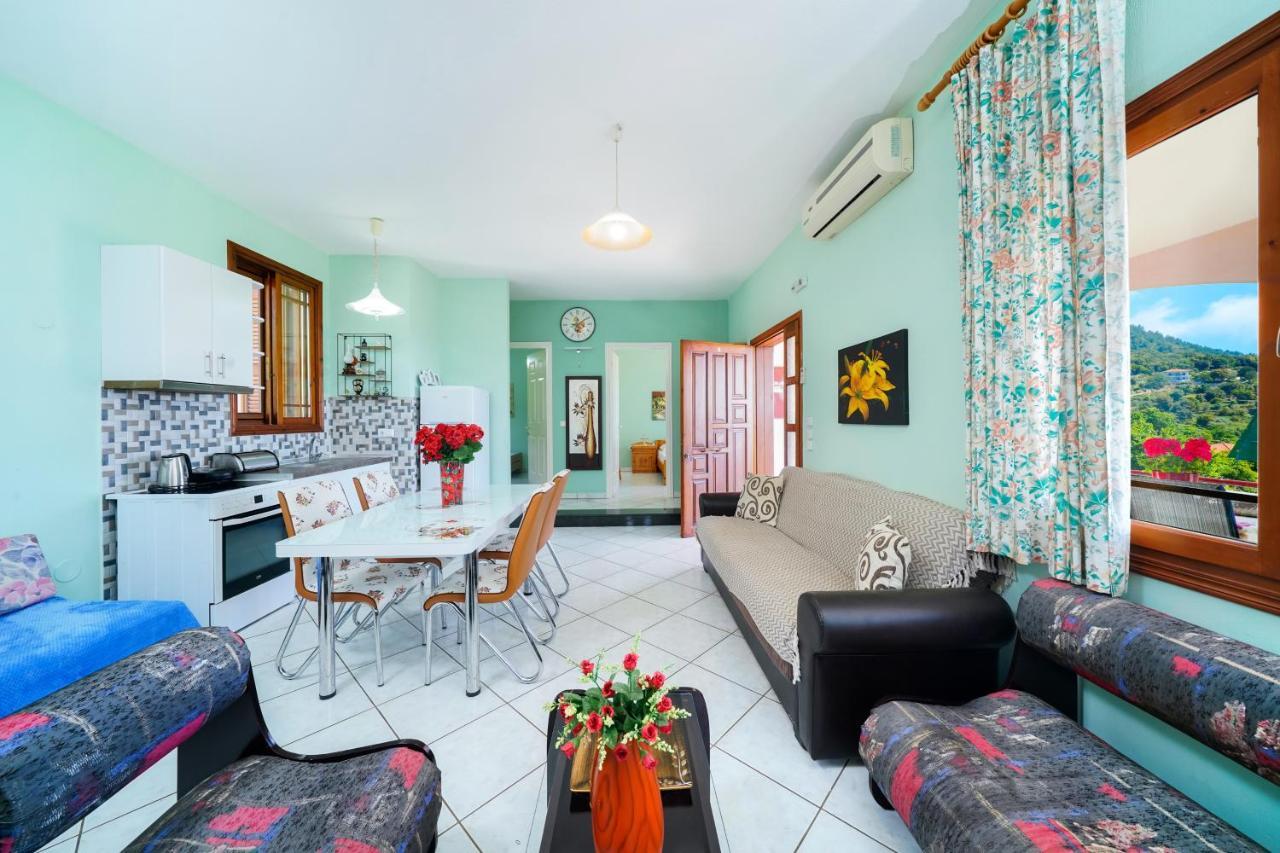 Villa Melina 2 Koinira Bagian luar foto