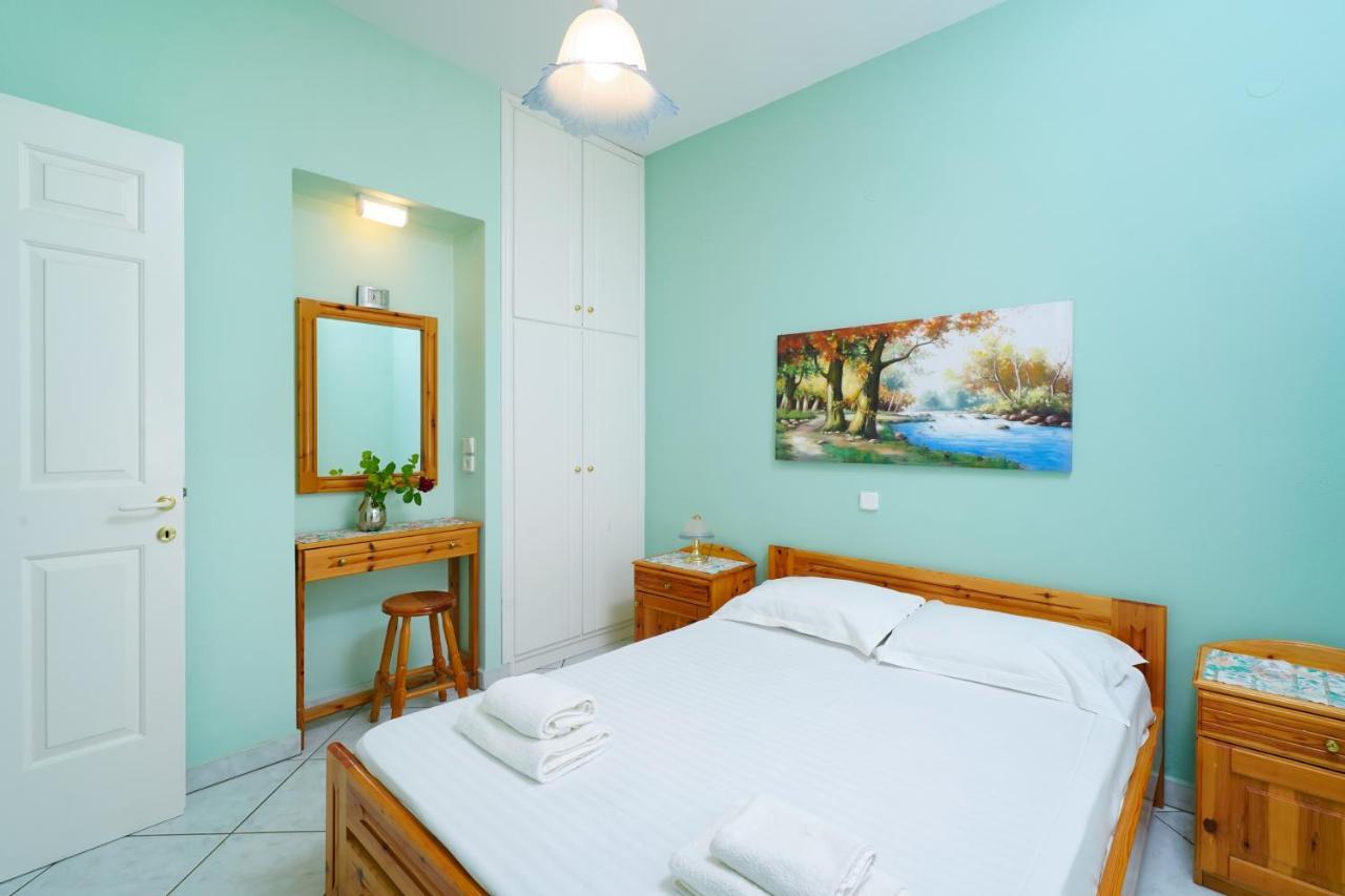 Villa Melina 2 Koinira Bagian luar foto