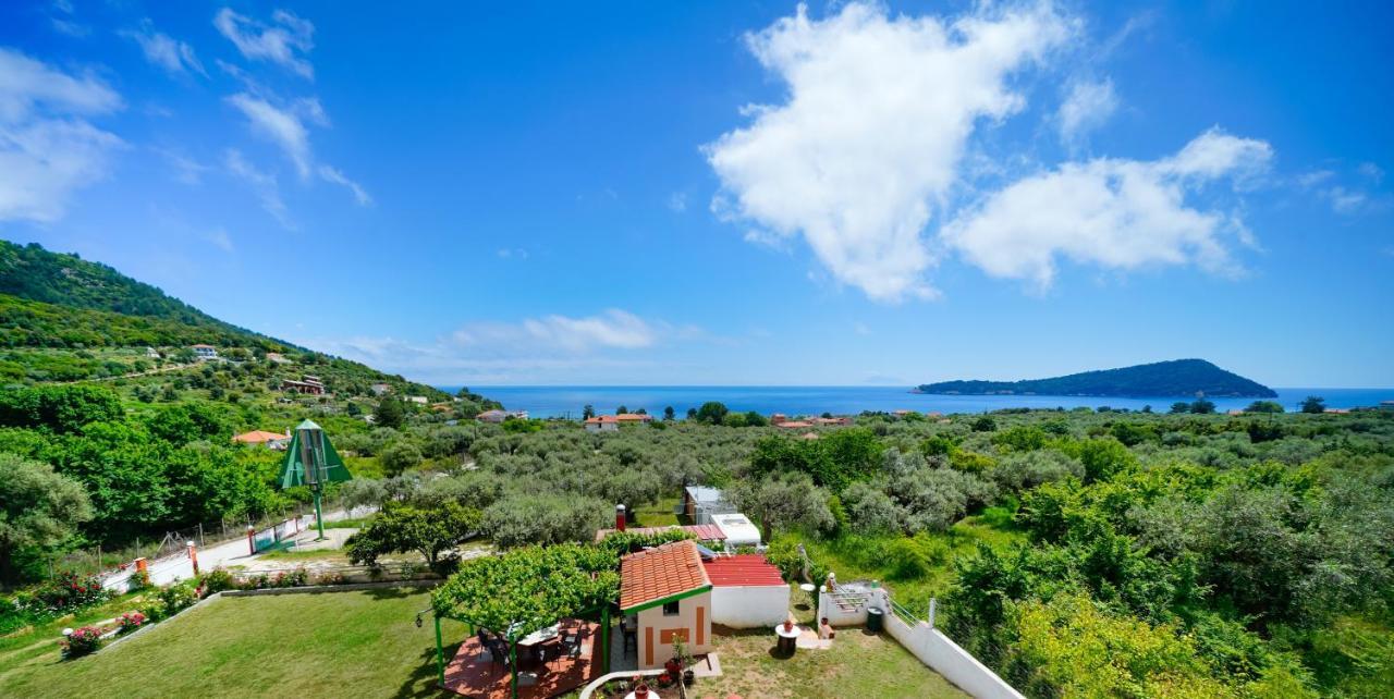 Villa Melina 2 Koinira Bagian luar foto