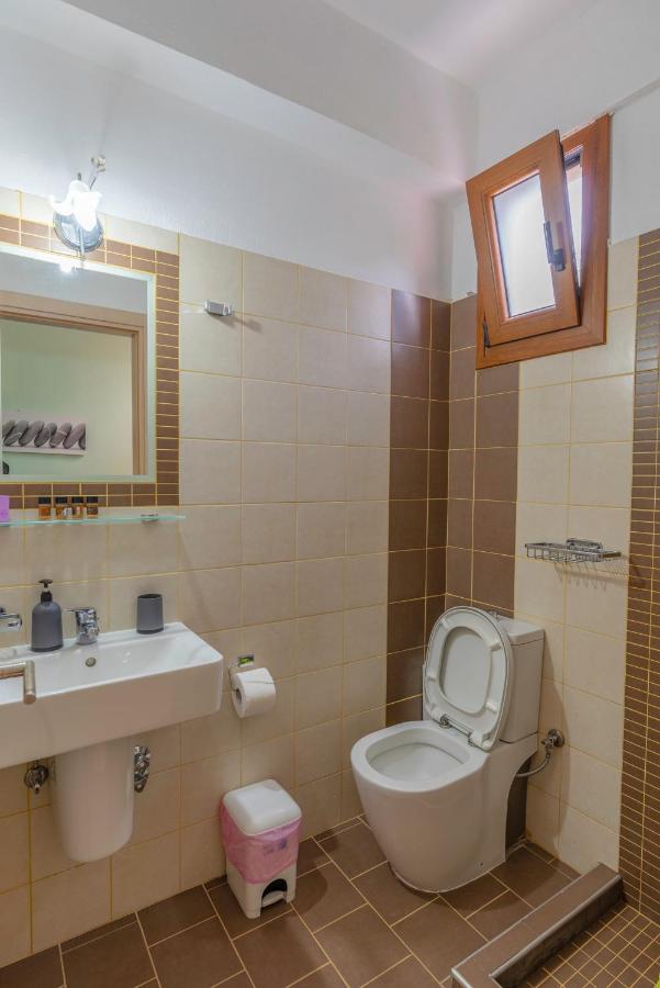 Villa Melina 2 Koinira Bagian luar foto