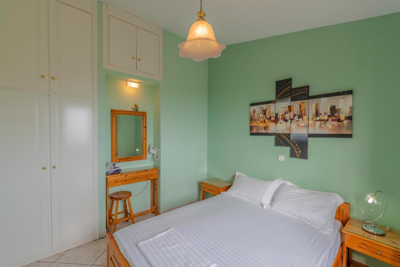 Villa Melina 2 Koinira Bagian luar foto