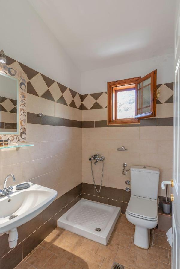 Villa Melina 2 Koinira Bagian luar foto