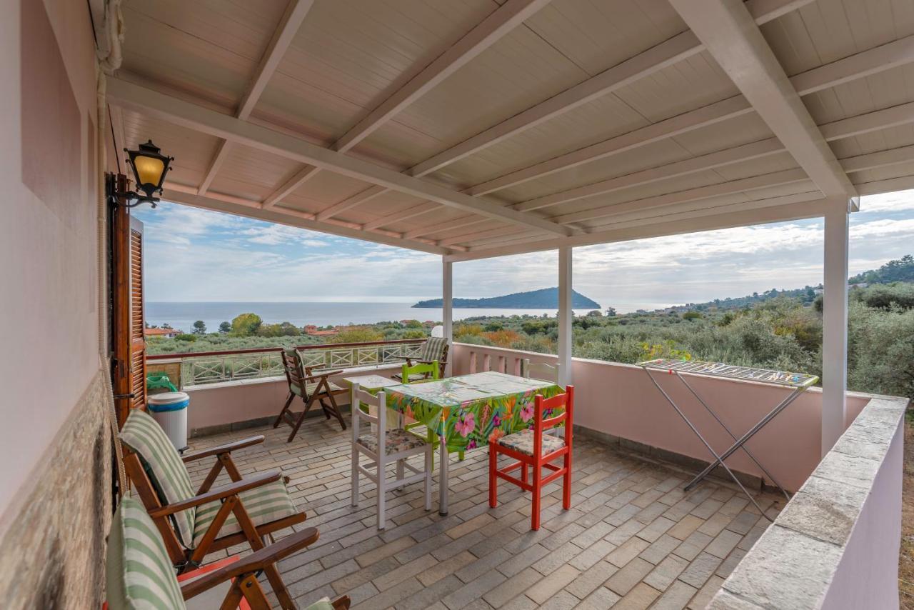 Villa Melina 2 Koinira Bagian luar foto
